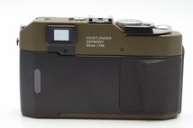 Voigtlander フォクトレンダー BESSA R2 ベッサ オリーブ レンジファインダー フィルムカメラ ボディ VMマウント ケース付_画像4