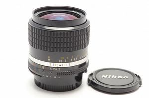 人気 Nikon ニコン Ai-s Nikkor 28mm F2 広角レンズ 