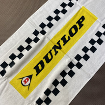 DUNLOP　ダンロップ　フェイスタオル　綿100％_画像3