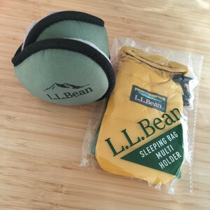 LLBean　エルエルビーン　イヤーマフ　スリーピングバック　マルチホルダー