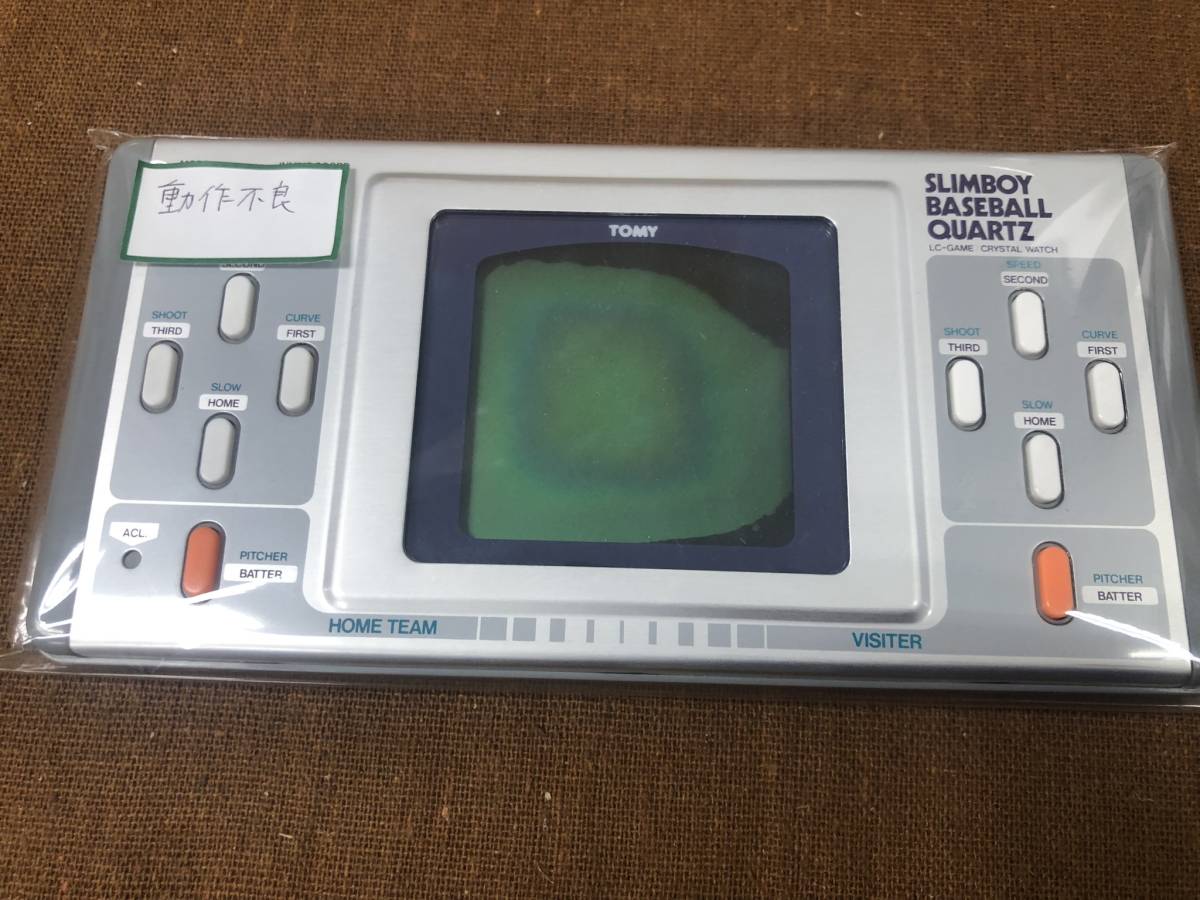TOMY スリムボーイ・ベースボールクォーツ TOMY スリムボーイ・ベースボールクォーツ