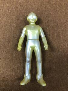 [Используется] Ultra Hero 800 Series Ultraman Boy Clear Gold Ver.