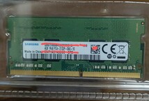 ノートパソコン用 メモリ(RAM)カード DDR4 4GB PC4-17000_画像1