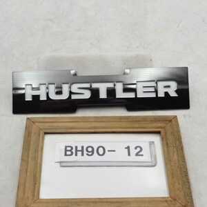 平成30年 ハスラー MR41S 純正 エンブレム HUSTLER 中古 即決