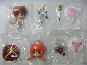  inside sack unopened most lot Magical Girl Lyrical Nanoha Vita &.. is The MOVIE 2nd A's the first .G.... Cara 2 kind set 