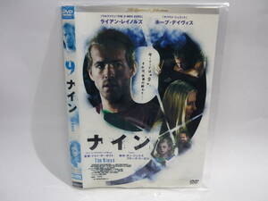 【レンタル落ちDVD・洋画】９ -ナイン-　　出演：ライアン・レイノルズ（トールケース無し/230円発送）