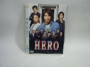 【レンタル落ちDVD】HERO　木村拓哉×北川景子×松たか子　（トールケース無し/230円発送）