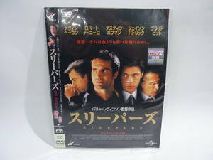 【レンタル落ちDVD・洋画】スリーパーズ　　出演：ケヴィン・ベーコン/ロバート・デ・ニーロ（トールケース無し/230円発送）