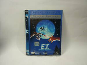 【レンタル落ちDVD】E.T. THE EXTRA-TERRSTRIAL　監督：スティーブン・スピルバーグ　（トールケース無し/230円発送）