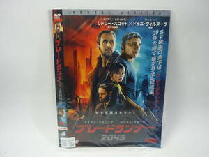 【レンタル落ちDVD・洋画】ブレードランナー２０４９　　出演：ライアン・ゴズリング（トールケース無し/230円発送）