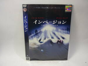 【レンタル落ちDVD・洋画】インベージョン　　出演：ニコール・キッドマン/ダニエル・クレイッグ（トールケース無し/230円発送）