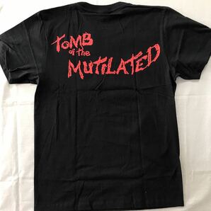 バンドTシャツ カンニバルコープス(CANNIBAL CORPSE)w1新品Lの画像3