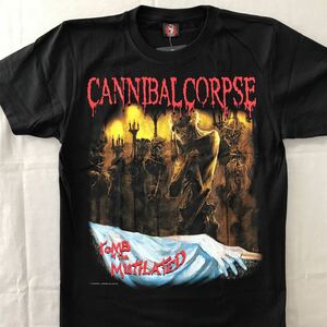 バンドTシャツ　カンニバルコープス(CANNIBAL CORPSE)w1新品L