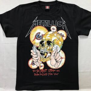 バンドTシャツ メタリカ（METALLICA) w1新品 L