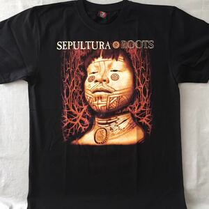 バンドTシャツ セパルトゥラ(SEPULTURA) 新品 M