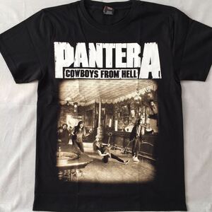 バンドTシャツ　パンテラ（PANTERA) 新品 M