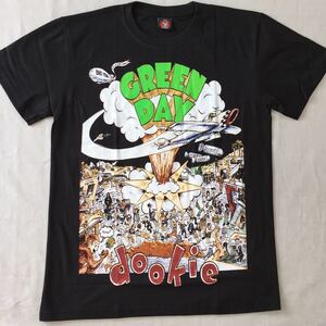 バンドTシャツ　 グリーンデイ(GREEN DAY) 新品M