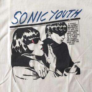 バンドTシャツ ソニックユース（SONIC YOUTH) 新品 Lの画像2