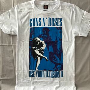 バンドTシャツ ガンズ アンド ローゼズ(GUNS N' ROSES) 新品 M