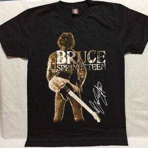 バンドTシャツ ブルース スプリングスティーン(Bruce Springsteen ) 新品 M