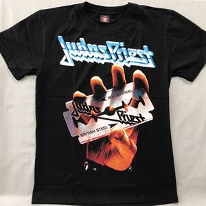 バンドTシャツ　 ジューダスプリースト (Judas Priest)w1新品 M