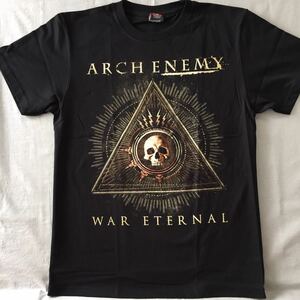 バンドTシャツ アーチ エネミー (Arch Enemy）w1新品 L