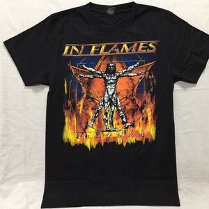 バンドTシャツ インフレイムス（IN FLAMES）新品M