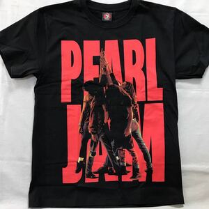 バンドTシャツ パール ジャム(PEARL JAM)新品 L