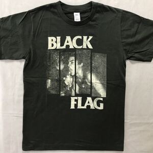 バンドTシャツ ブラック フラッグ (Black Flag) 新品 L
