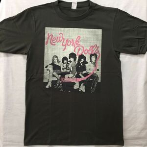 バンドTシャツ ニューヨークドールズ（Newyork Dolls ) 新品 M