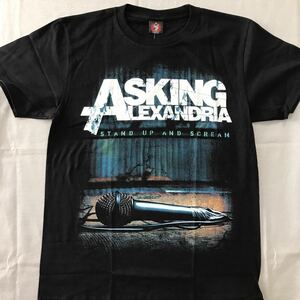 バンドTシャツ アスキング アレクサンドリア（Asking Alexandria）新品 L