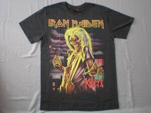 バンドTシャツ　 アイアン・メイデン（IRON　MAIDEN)w1　 新品 M