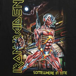 バンドTシャツ アイアン メイデン(IRON MAIDEN)新品 Lの画像2