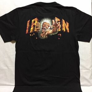 バンドTシャツ アイアン メイデン(IRON MAIDEN)新品 Lの画像3