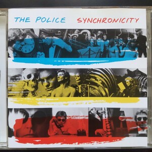 リマスター＆エンハンストCD (映像付) 　ポリス シンクロニシティー The Police Synchronicity Remastered & Enhanced CD
