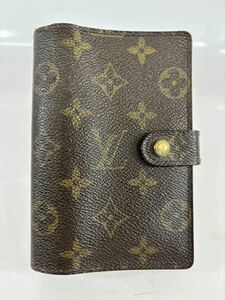 LOUIS VUITTON ルイ　ヴィトン アジェンダ PM モノグラム　手帳 R20005 