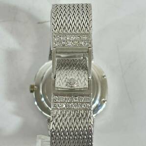稼働品 PATEK PHILIPPE パテックフィリップ geneve ジュネーブ ダイヤモンド 18KWG 750 ホワイトゴールド 手巻き 腕時計 124.99gの画像3