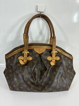 LOUIS VUITTON ルイ　ヴィトン ティヴォリGM　M40144　モノグラム　ハンドバッグ　ショルダーバッグ　訳あり　難あり品_画像1