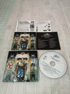 紙ジャケ　マイケル・ジャクソン / デンジャラス CD　コレクション整理　[紙ジャケット仕様限定版]