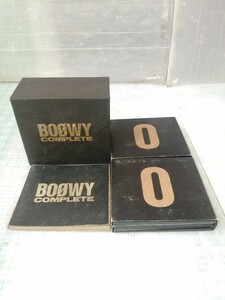 BOΦWY / BOΦWY COMPLETE CD BOX コレクション整理