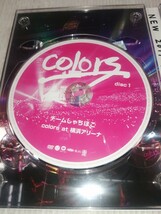 DVD チームしゃちほこ / チームしゃちほこ colors at 横浜アリーナ_画像4