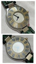 Cartier　カルティエ 　時計　マスト21 ヴァンティアン 125.000.P QZ　レディース　中古現状品 【a132178】_画像3