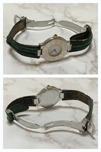 Cartier　カルティエ 　時計　マスト21 ヴァンティアン 125.000.P QZ　レディース　中古現状品 【a132178】_画像9