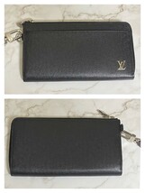 美品　LOUIS VUITTON 　ルイヴィトン　長財布 L字ファスナー ジッピー ドラゴンヌ リストストラップ タイガ M69409　ICチップ【a147739】_画像4