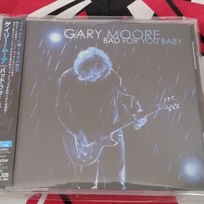 ゲイリー・ムーア/バットフォーユーベィビー 日本盤 帯付 CD　欠品なし　廃盤品