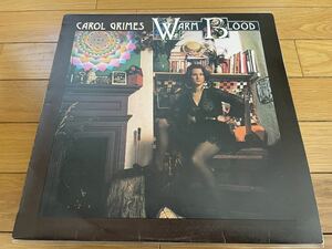 英SWAMP名盤！CAROL GRIMES / WARM BLOOD ！