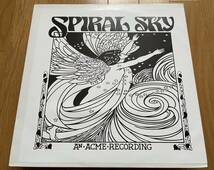 奇跡の未開封盤！英自主フォーク稀少盤！SPIRAL SKY！500枚限定盤！_画像1