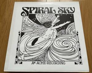 奇跡の未開封盤！英自主フォーク稀少盤！SPIRAL SKY！500枚限定盤！