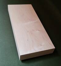 メープル ◆ 無垢板 プレナー加工品 楽器材 看板板 小物 銘木 DIY ◆（388）_画像2