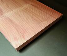 欅 ケヤキ ■ 無垢板 プレナー加工品 棚板 木工品 看板板 銘木 DIY ■（384）_画像3